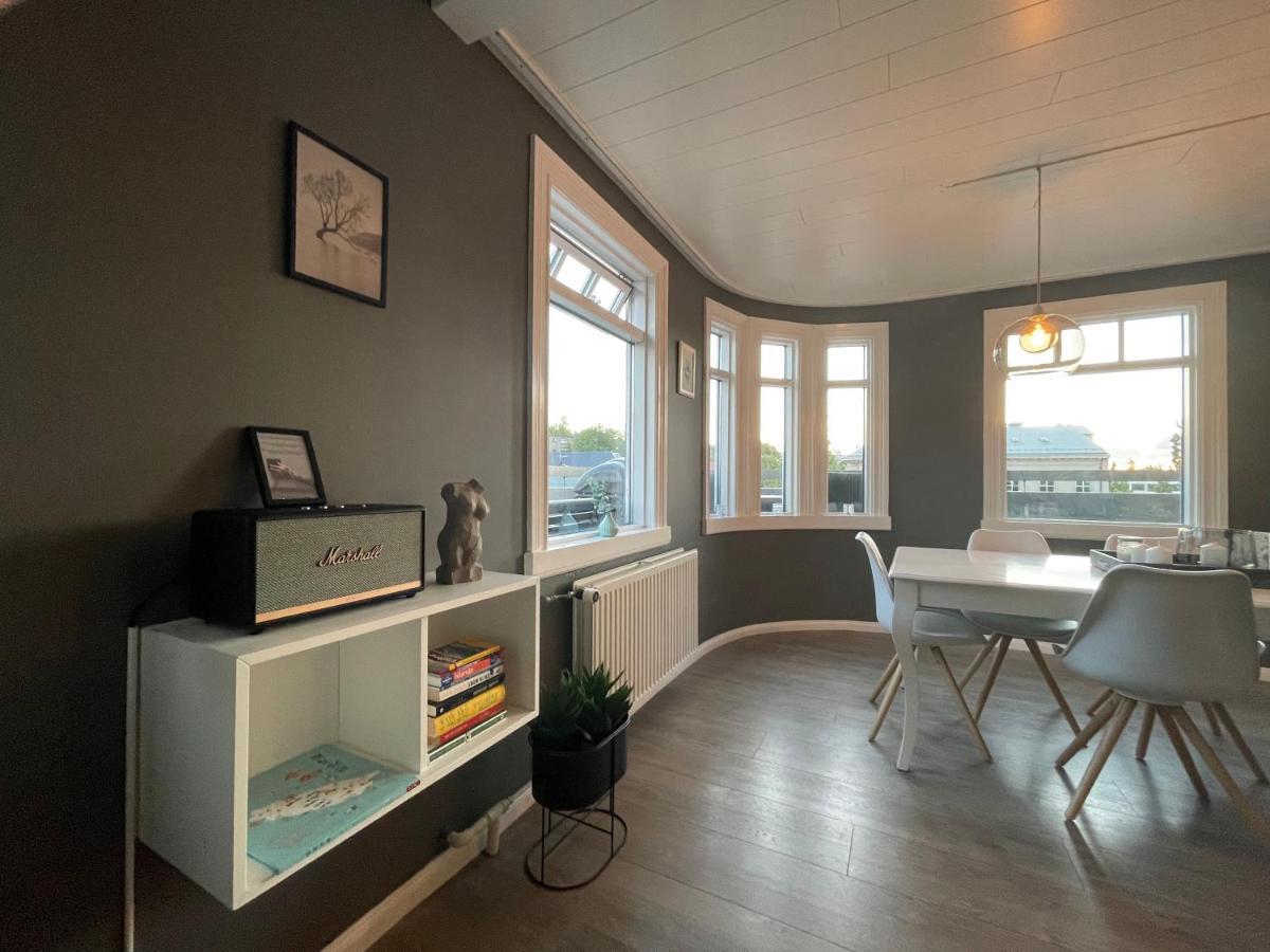 Lovely Penthouse Downtown With 3 Bedrooms Akureyri Exterior foto