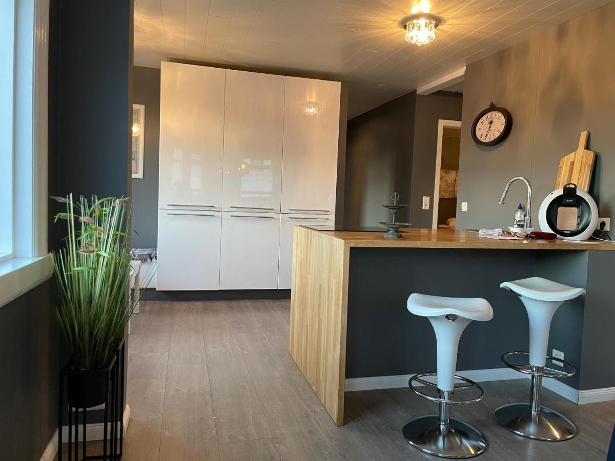 Lovely Penthouse Downtown With 3 Bedrooms Akureyri Exterior foto