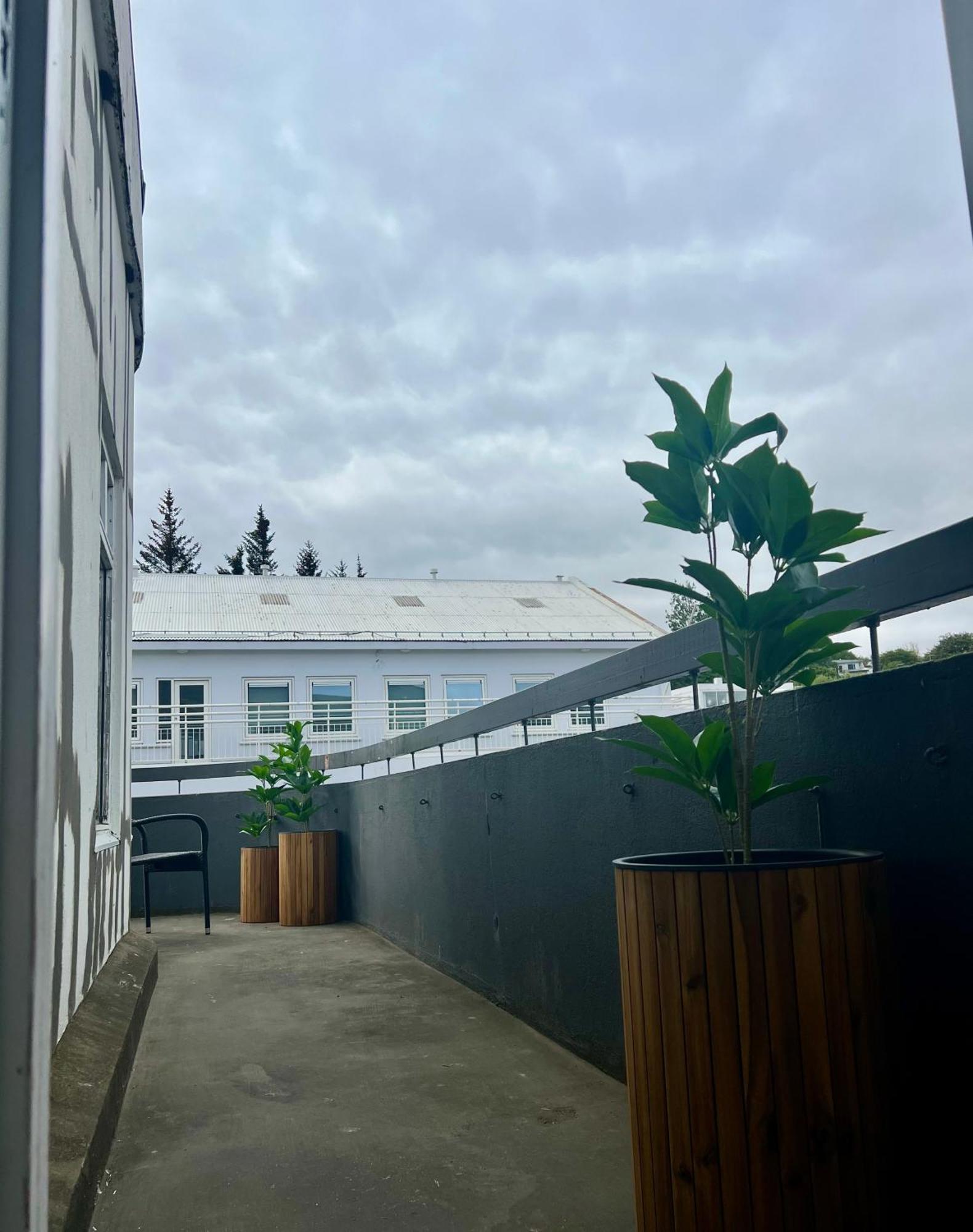 Lovely Penthouse Downtown With 3 Bedrooms Akureyri Exterior foto